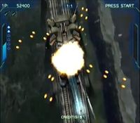 une photo d'Ã©cran de Zero Gunner 2 sur Sega Dreamcast